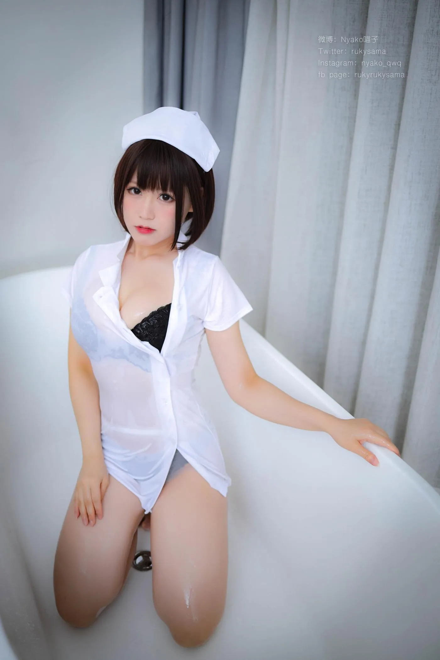 Nyako喵子 – NO.06 护士服 [68P]插图8